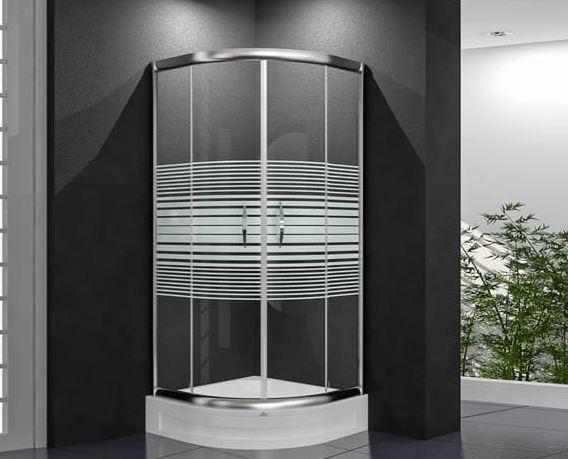 ELIT 818H полосатый душ кабина
