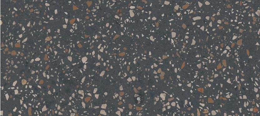 TERRAZZO MULTICOLOR BLACK MAT-X 60X120