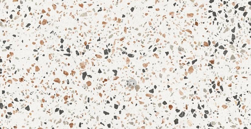 TERRAZZO MULTICOLOR WHITE MAT-X 60X120