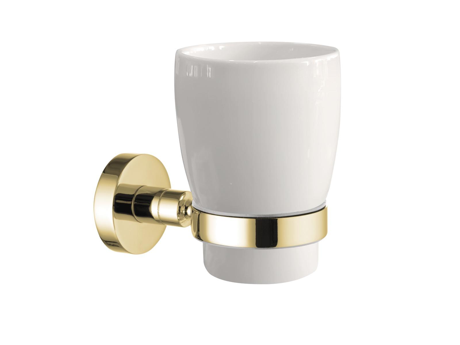 D100 ceramic gold стакан