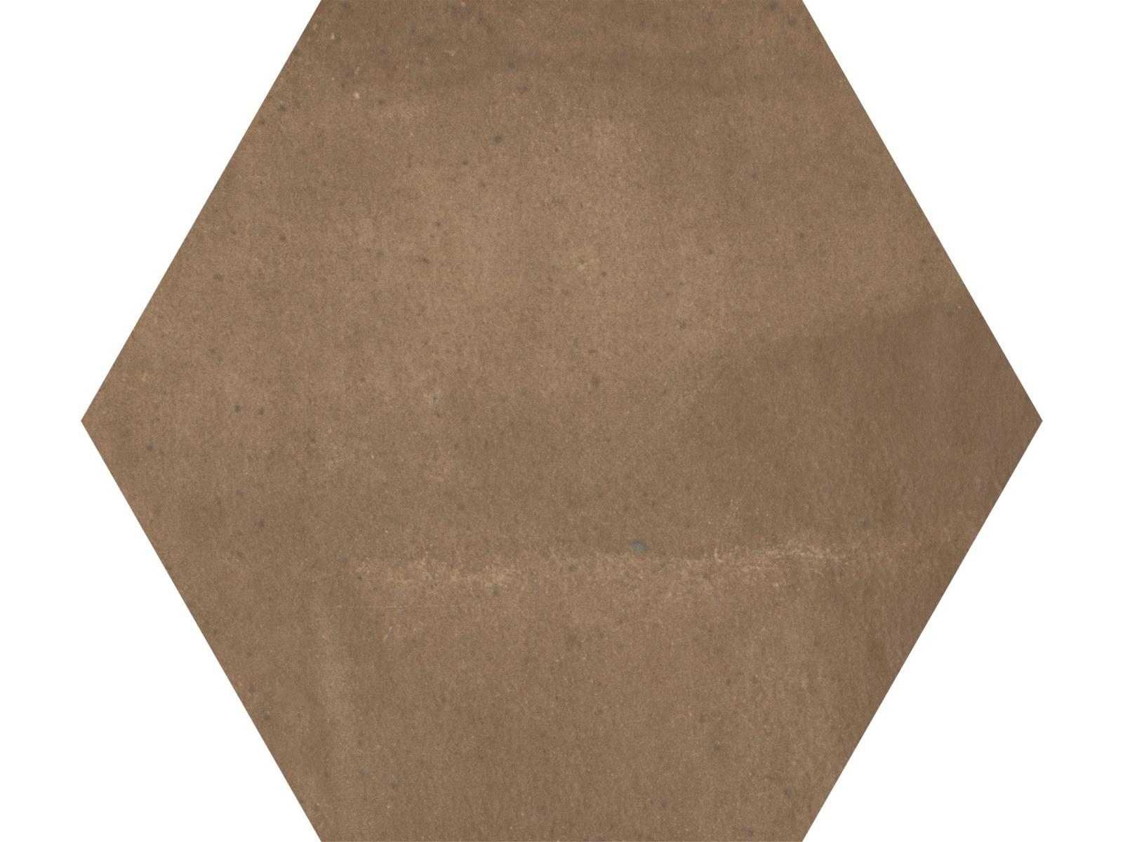 Hexagon cotto 17.5x20