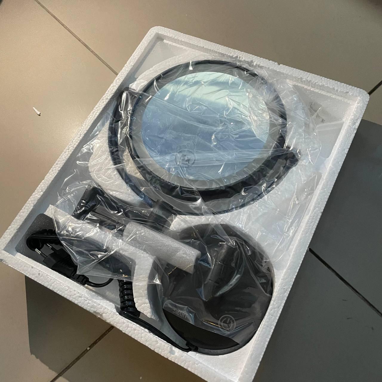 LED ELEKTİRKLİ зеркало black