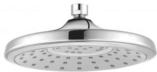 Built-in shower head