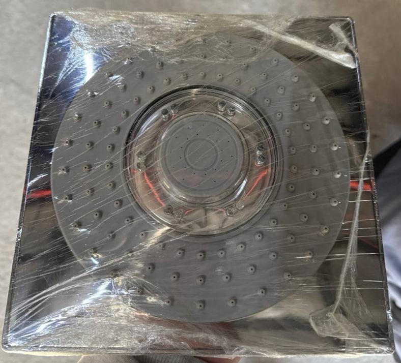 дождик квадратный led