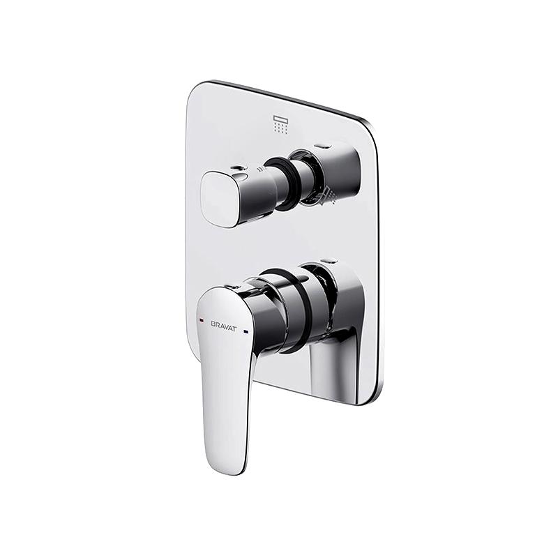 Pleasure 2f смеситель для душа встроенный D982CP-B