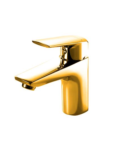 Fashion смеситель для раковины gold