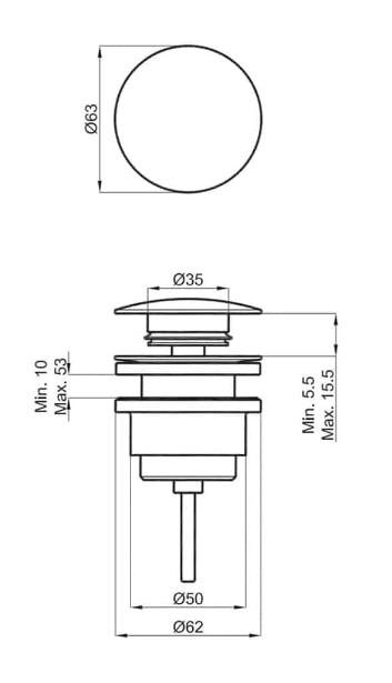 frap трап gold D-50 H-53