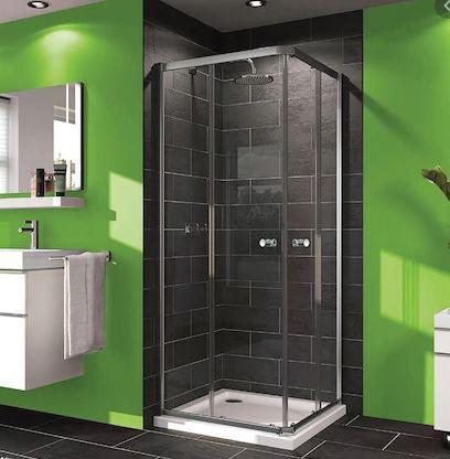STREAMLINE 90x90 квадратный 0010 душ кабина