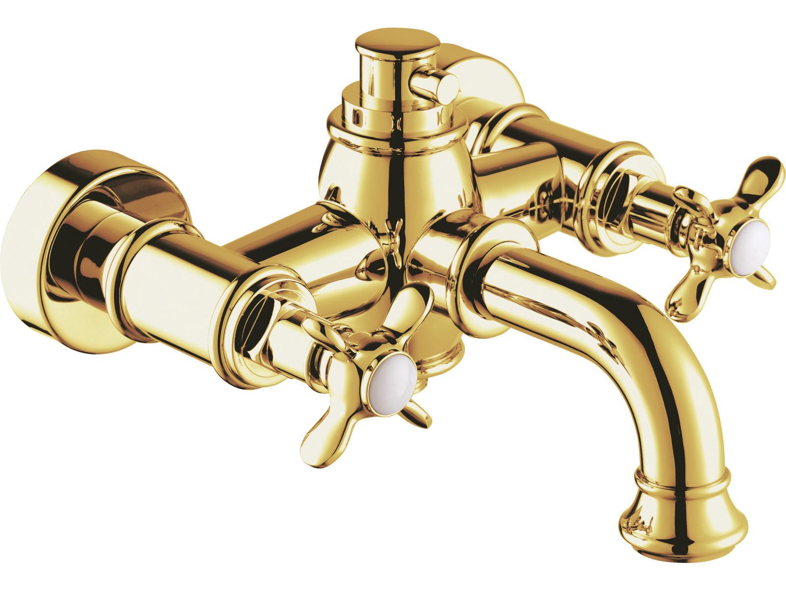 VICTORIAN gold смеситель для ванны