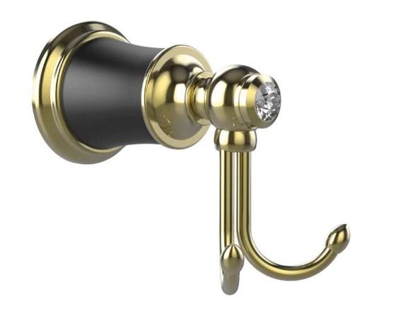Premium Ikisi askilik black gold крючок