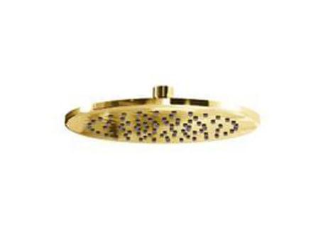 SLIM gold дождик круглый 20X20