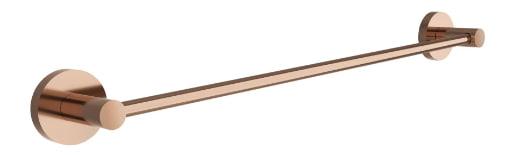 D100 rose gold полотенцедержатель