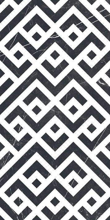 CORDOBA BLACK DECOR POLISHED RECTIFIED