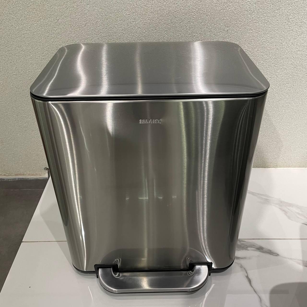 PEDALLI SLİM KAPAK SATEN 20LT ведро