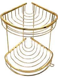DOUBLE OVAL SPONGE GOLD