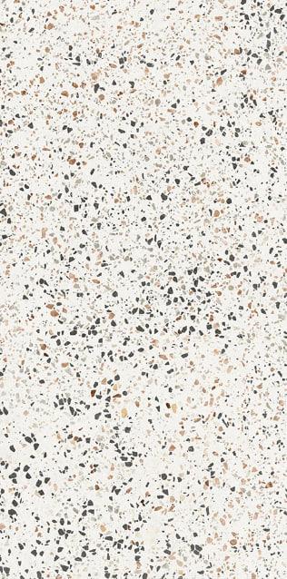 Terrazzo Multicolor White POL 60x120