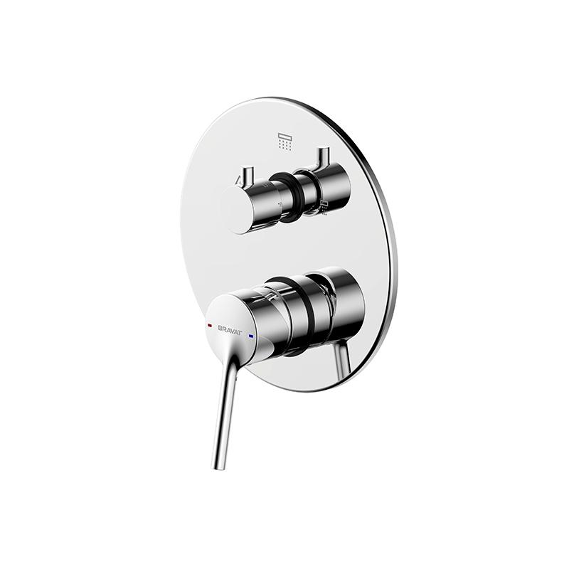 Affability 3f смеситель для душа встроенный D969CP-B-ENG