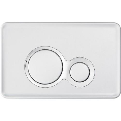 Otto matt chrome кнопка