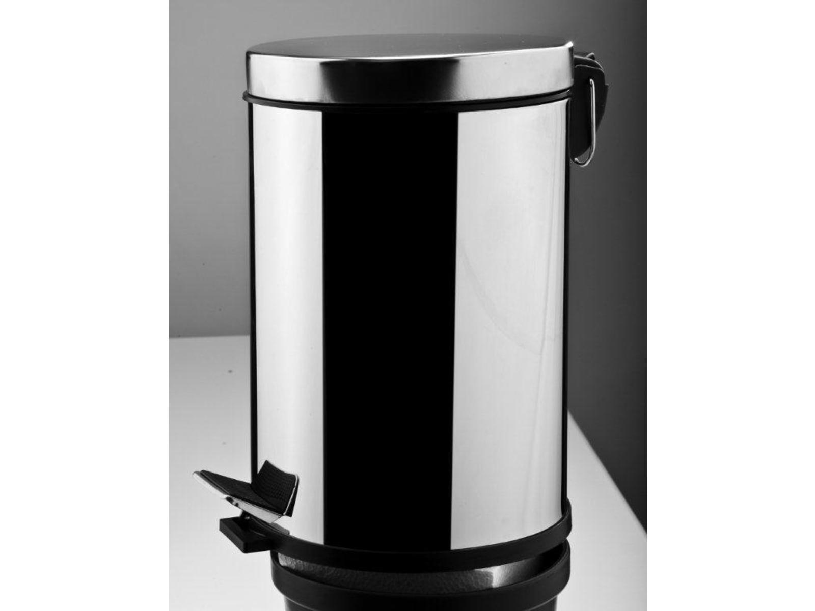 PUBLIC SS TRASH BOX 5 LT (COVER)