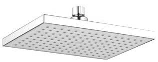 Built-in shower head