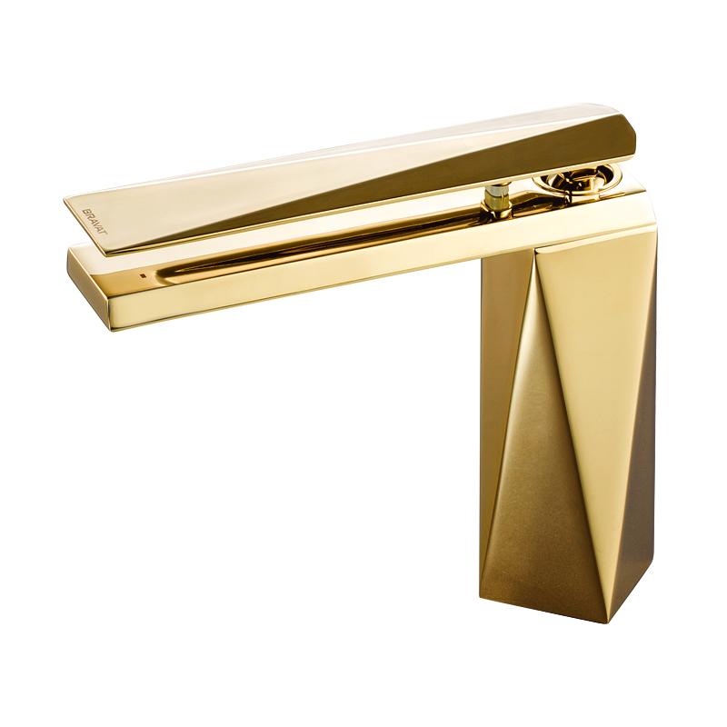 Diamond gold смеситель для раковины 