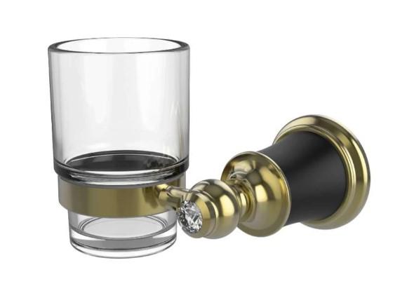Premium black gold стакан