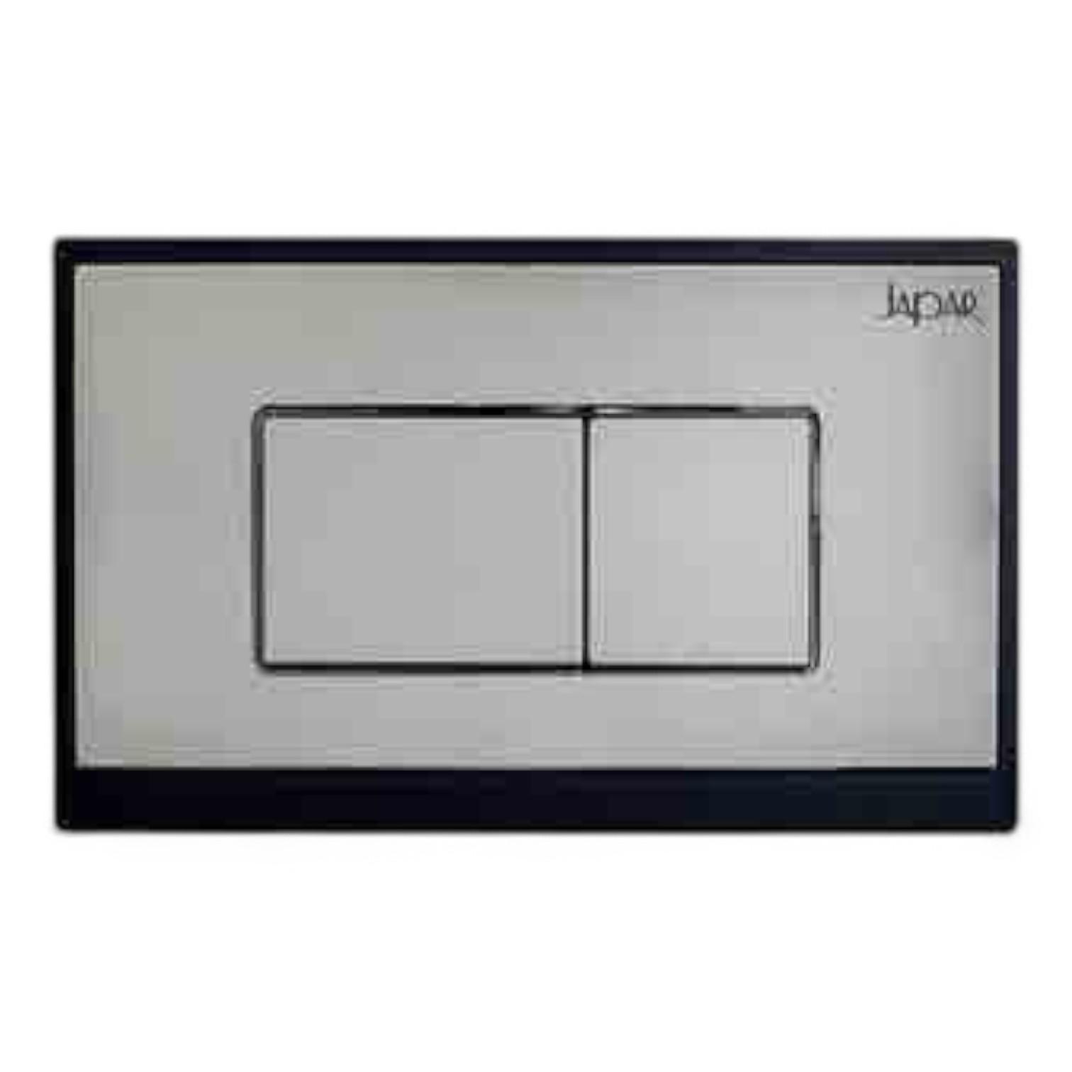 Klaros mat chrome black