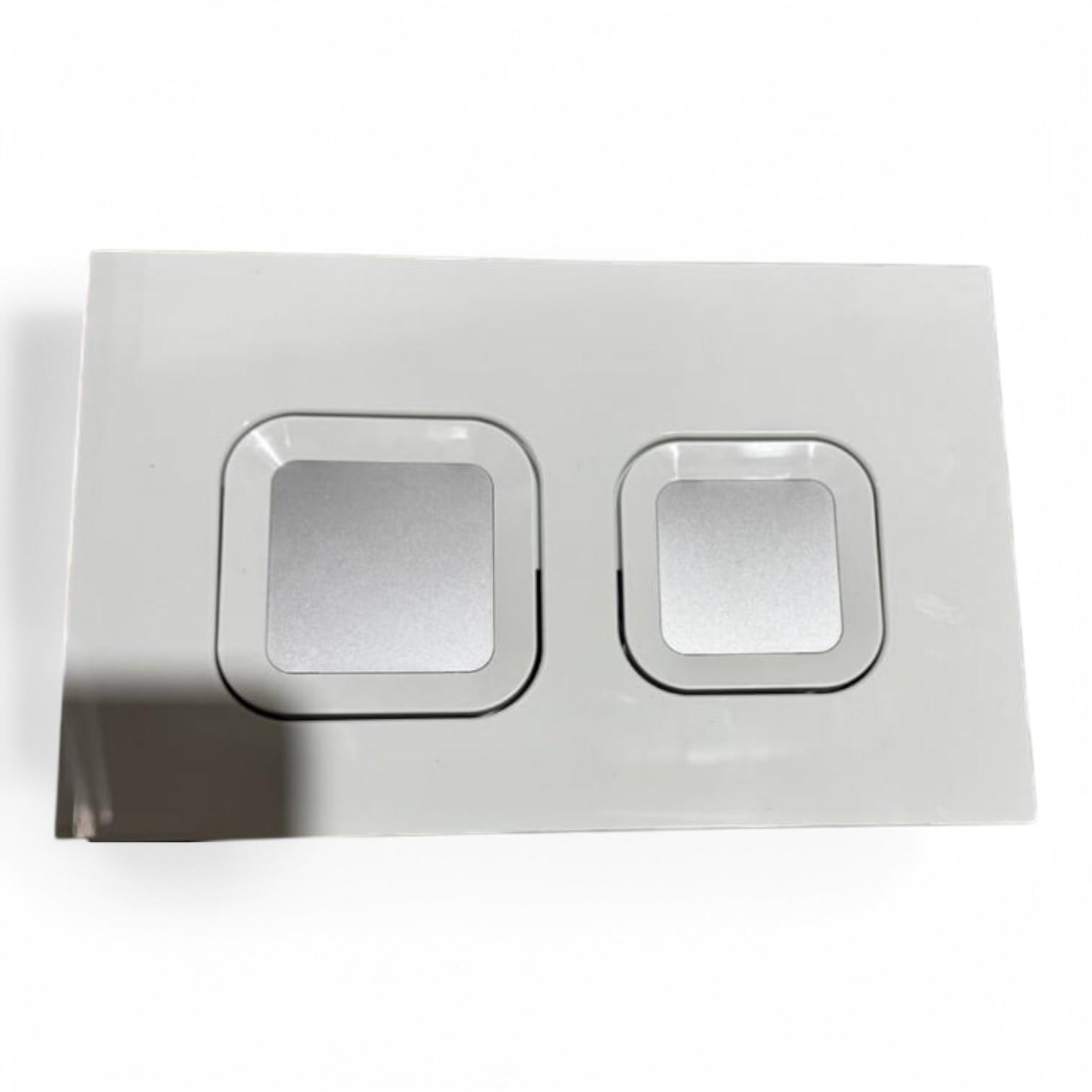Zeno white mat chrome