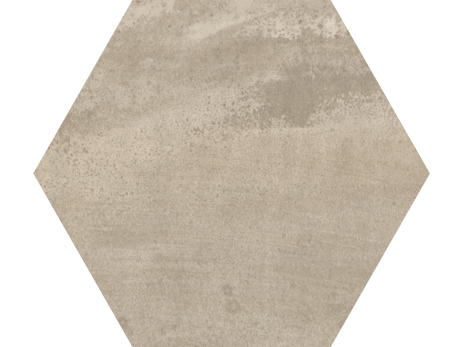Hexagon cream половой 17,5х20