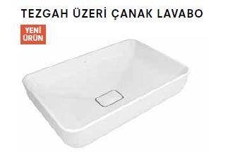 ZERO 2.0 раковина 60x40 квадрат