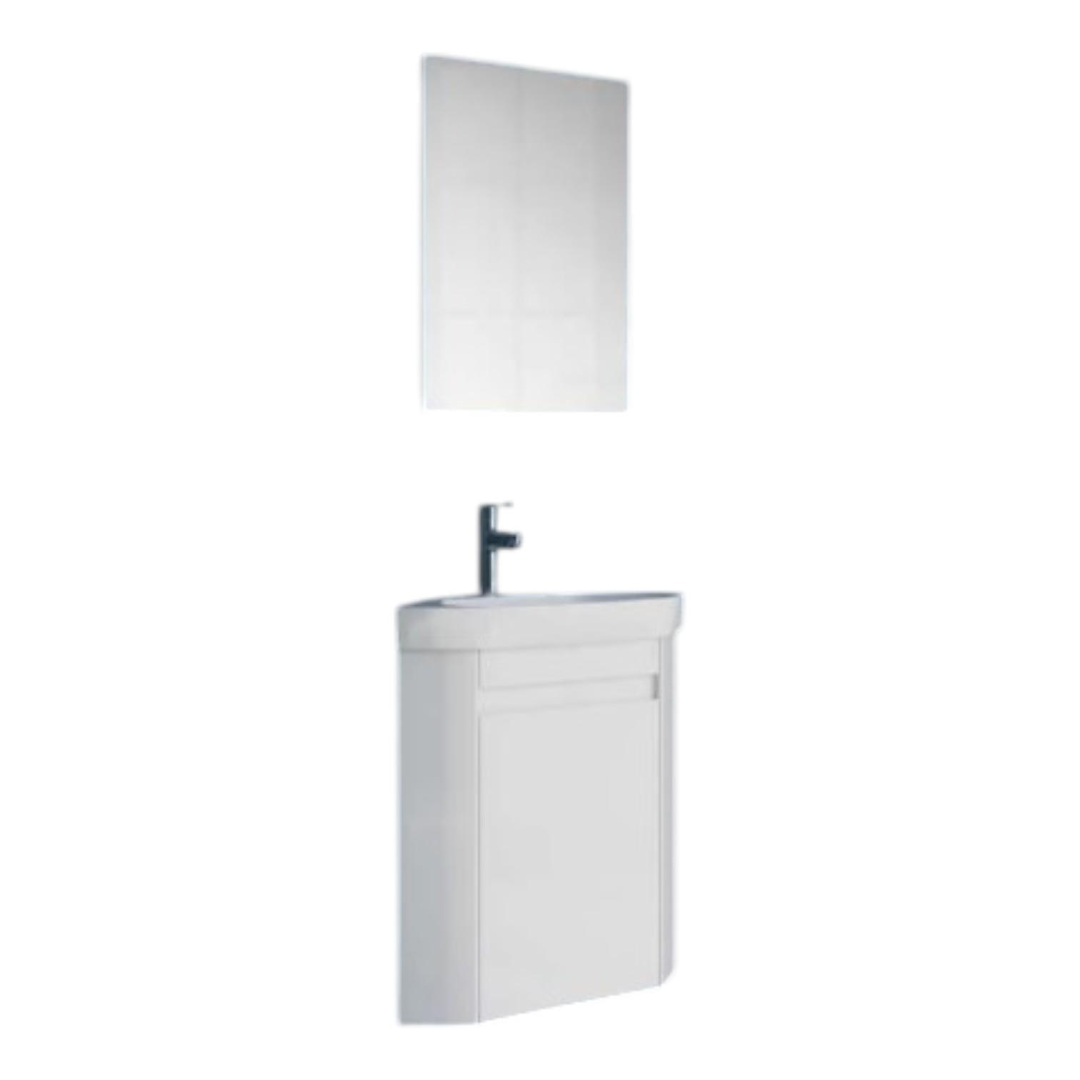 Zag 45X45 раковина с тумбой