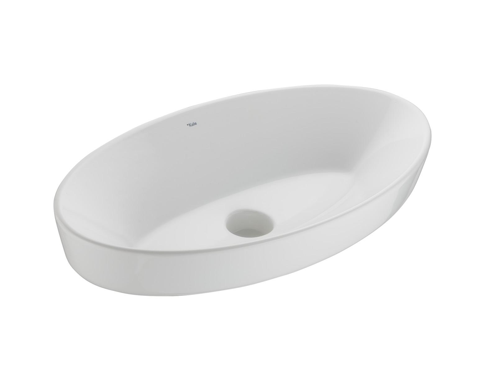 DOVE раковина без подсветки 70x40 овал
