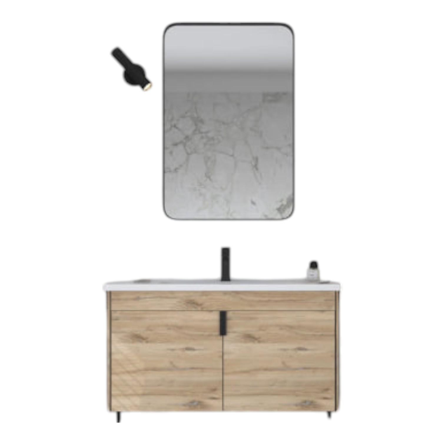 TRIO 80 SET WITH DRAWERS SENZA