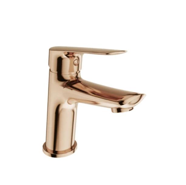 TANDEM BASIN MIXER (H12) ROSE GOLD