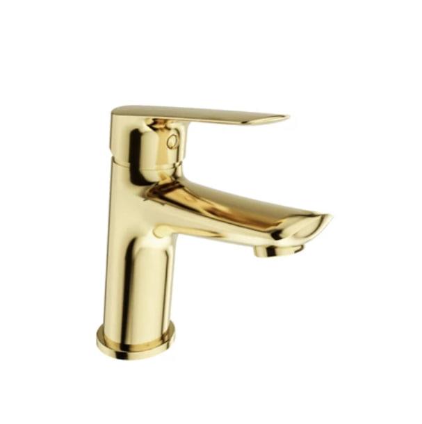 TANDEM BASIN MIXER (H12) GOLD