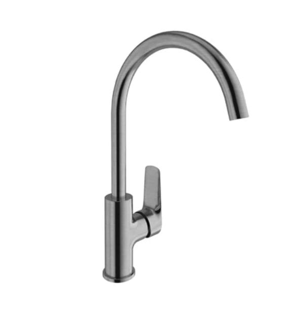 TANDEM BRUSHED NICKEL смеситель для кухни