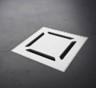 SATINE BRONZ - PYS Floor Drain 12mm