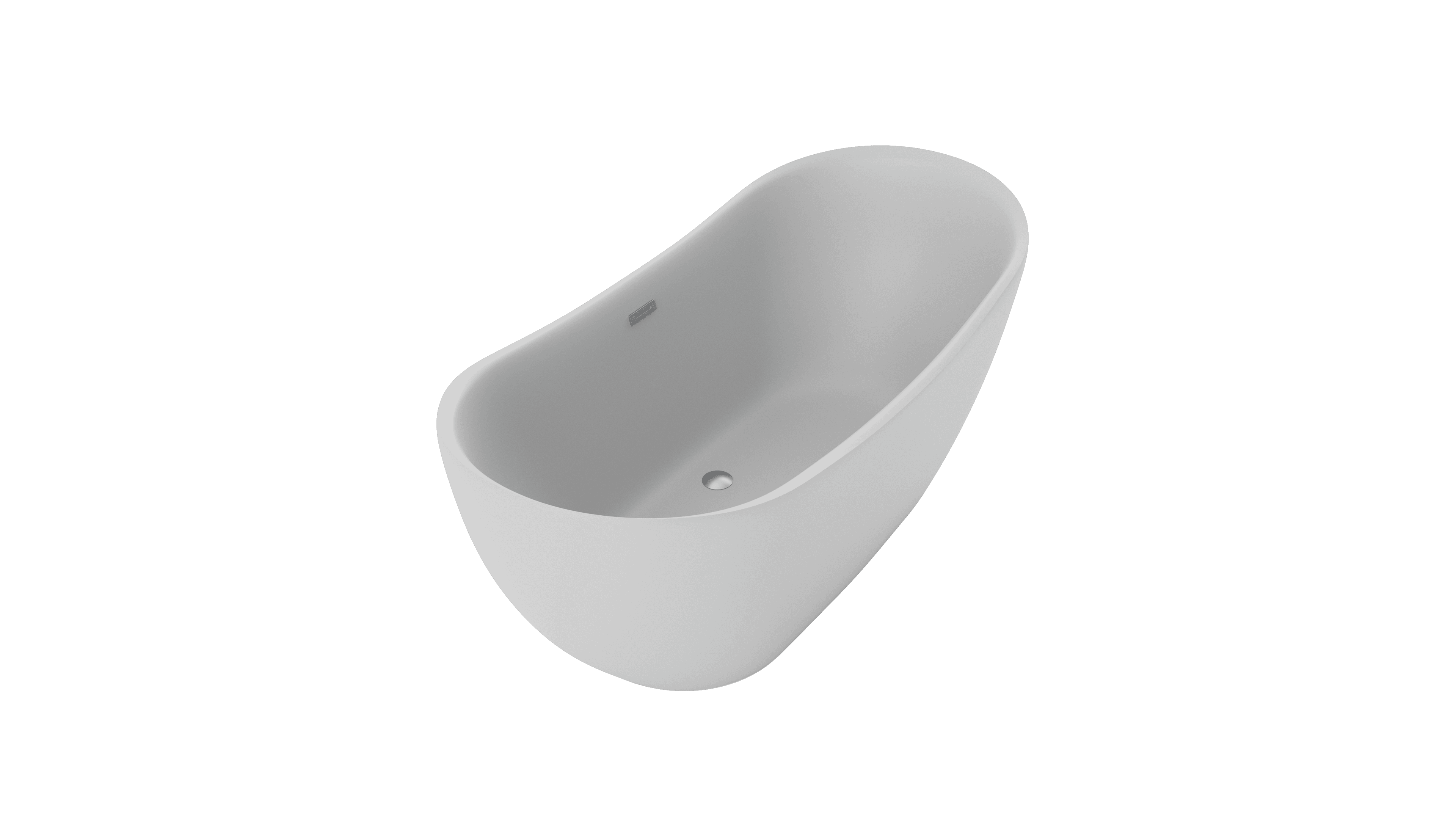 ASONA GLOSSY WHITE ванна 174X85X78
