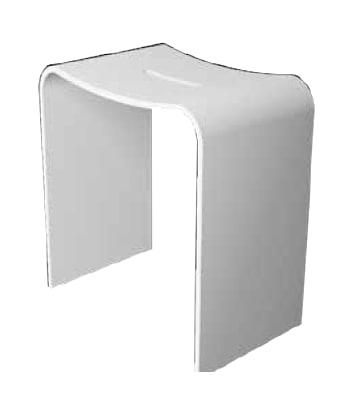 COMFORT BEIGE SOLID душевая табуретка 28X45X45