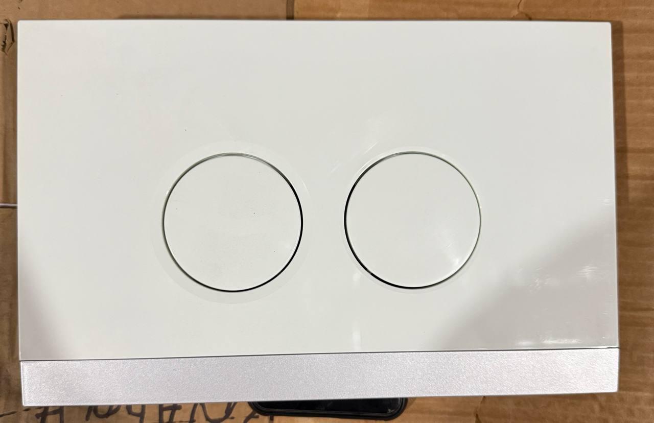Teos mat chrome white