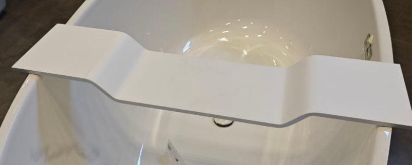 COMFORT WHITE SOLID подставка для ванны 80X20
