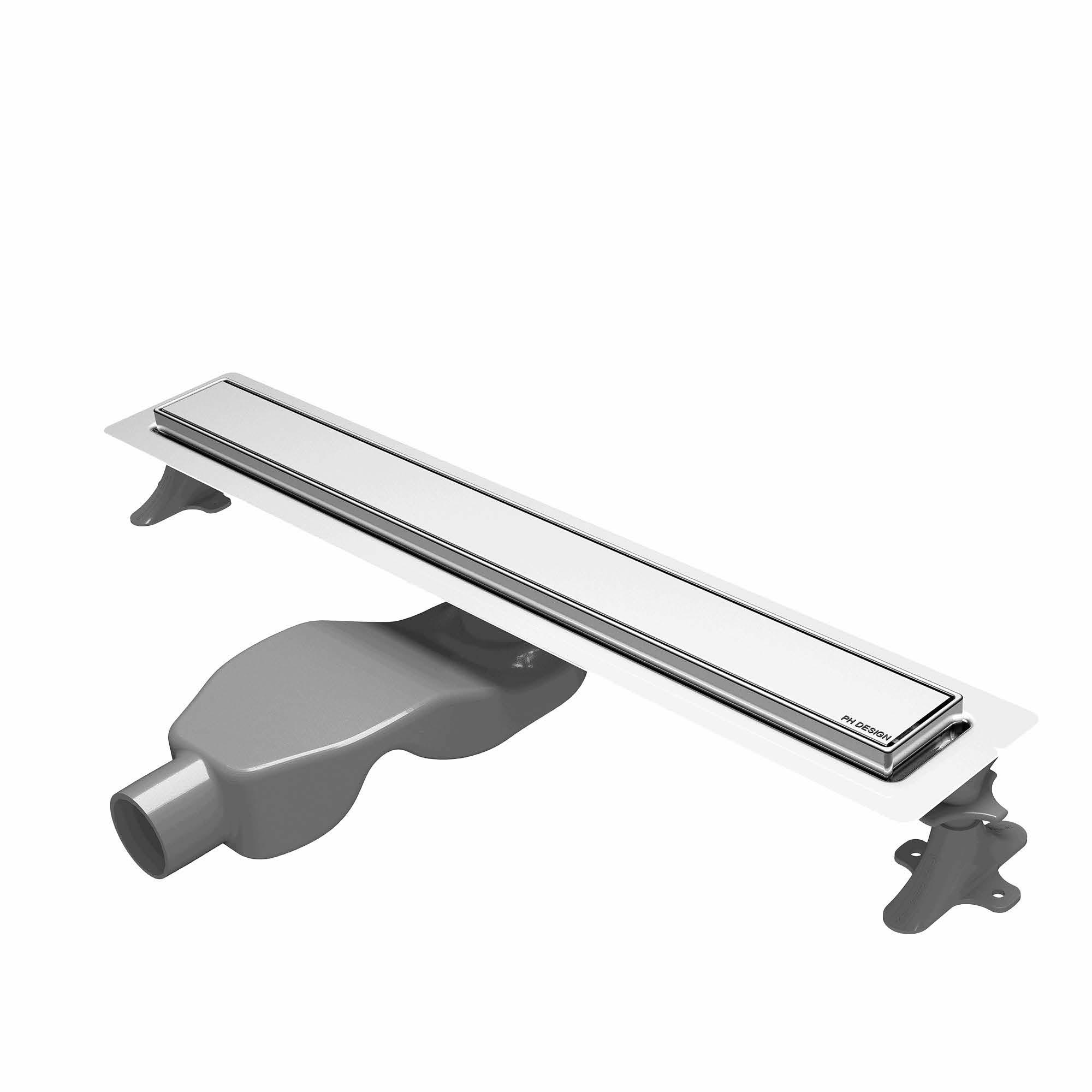 Premium Linear 80 cm трап Black