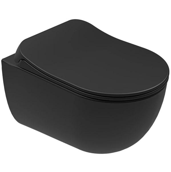 ZERO2.0 подвеной унитаз black (функция биде)