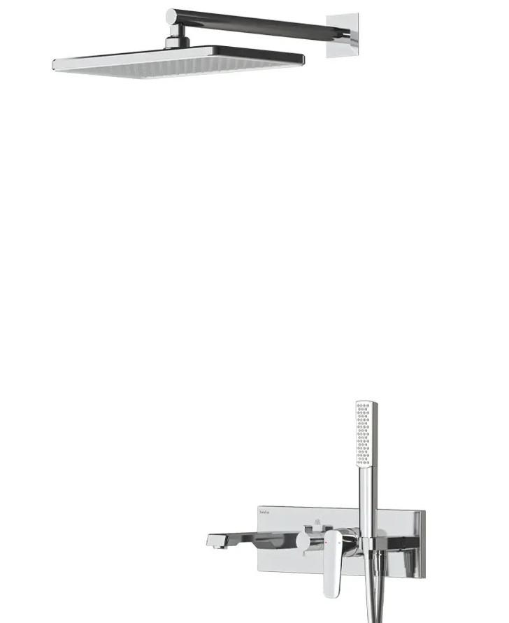 ENJOY CHROME SHOWER SET F3