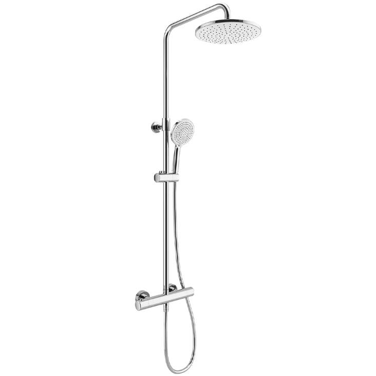 RAIN ROUND THERMOSTATIC душ система (термостат)