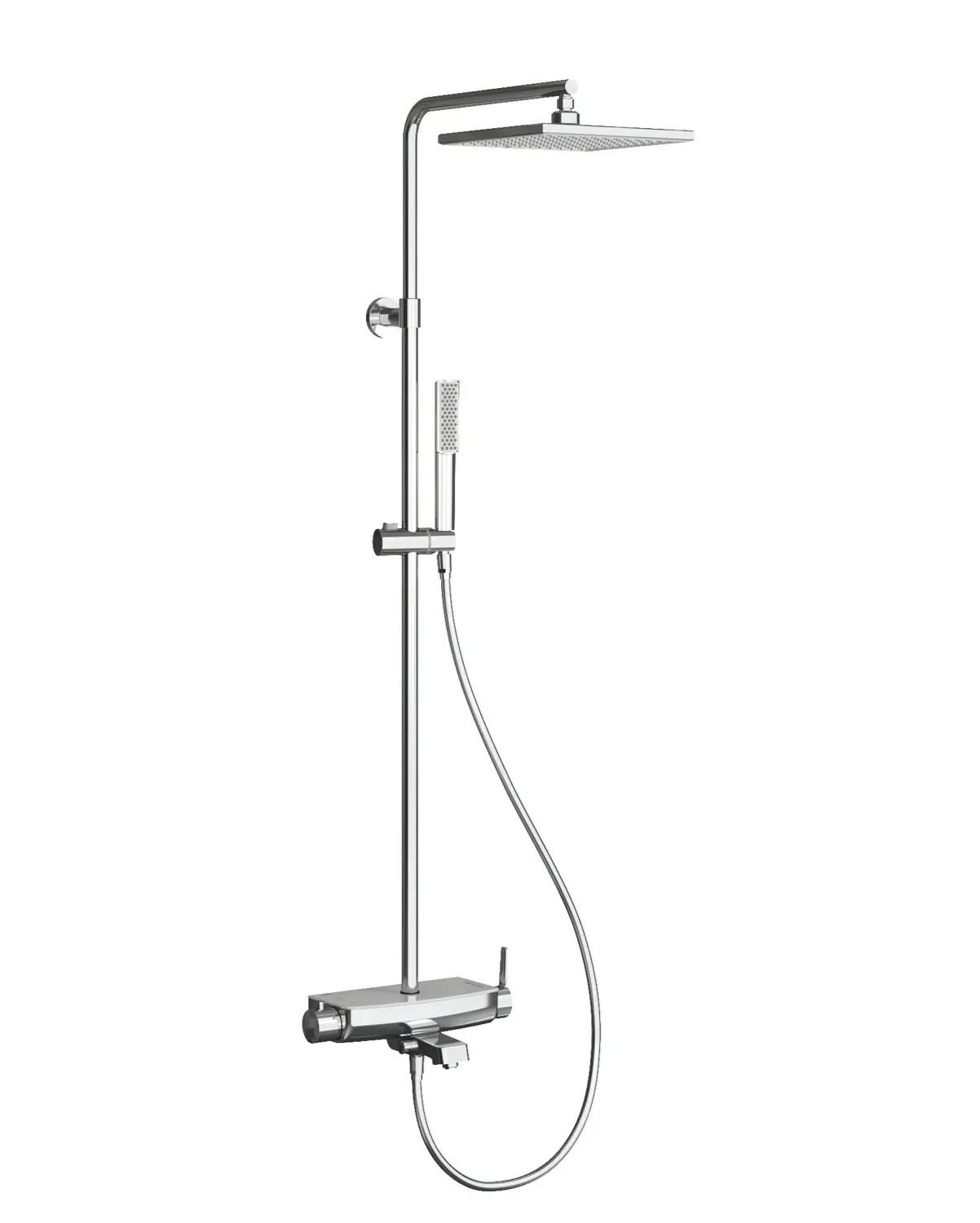 MIRA MIX CHROME WHITE душ система