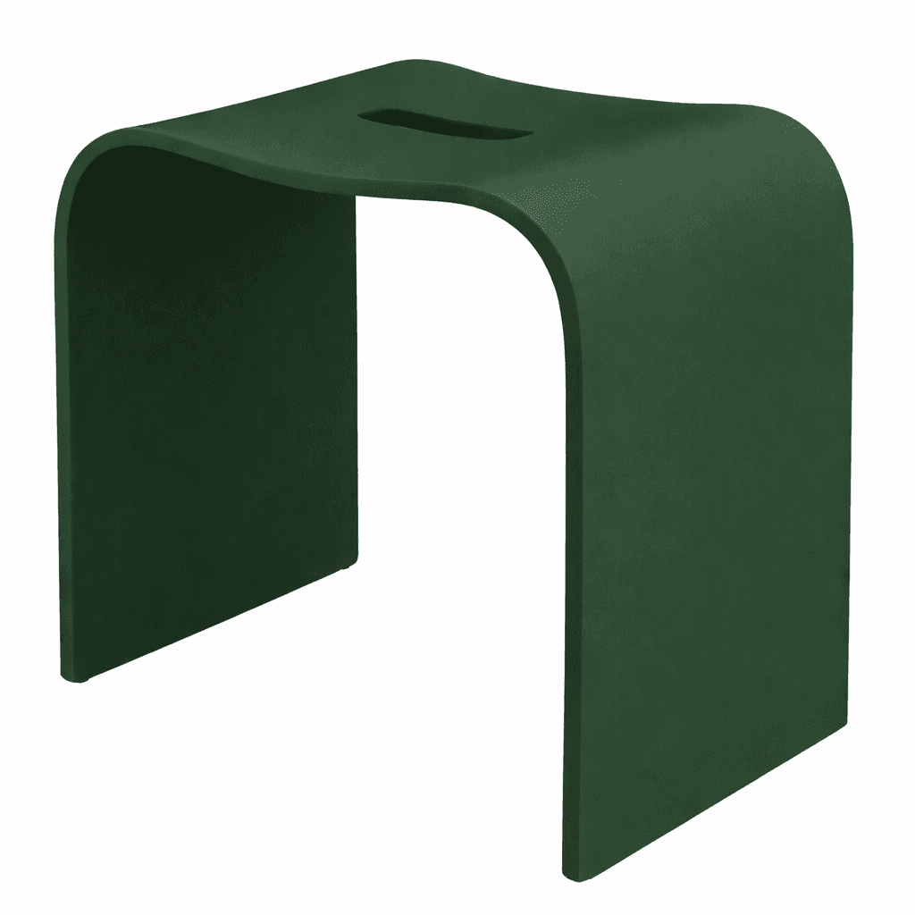 COMFORT GREEN SOLID душевая табуретка 28X45X45