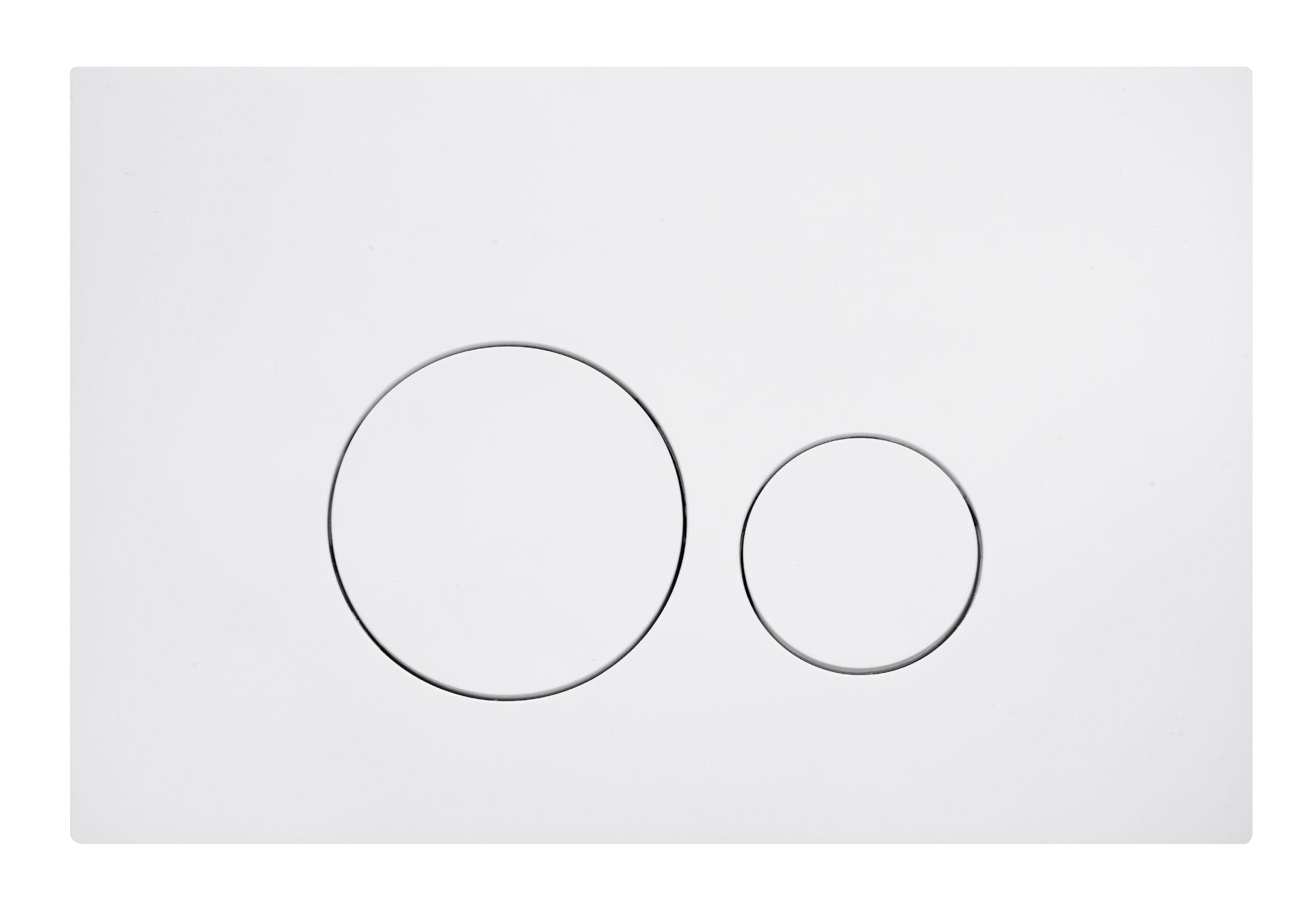 AQVA Rounded White