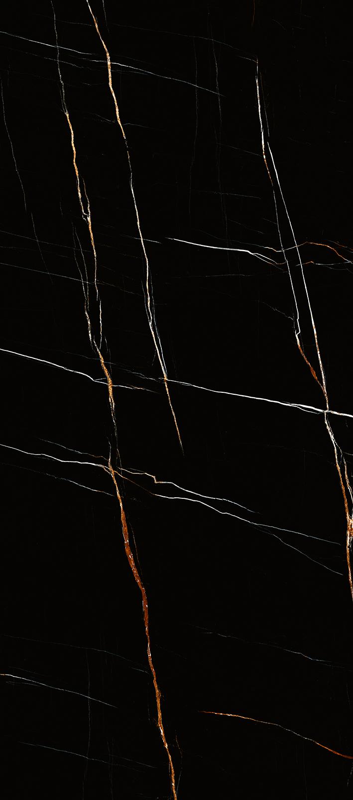 SAHARA NOIR RECT SILK 100X300 6MM