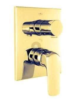 IDEA PRO F4 gold смеситель для душа встроенный 500224